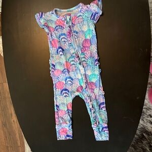 Colorful Seashell Kids One Piece